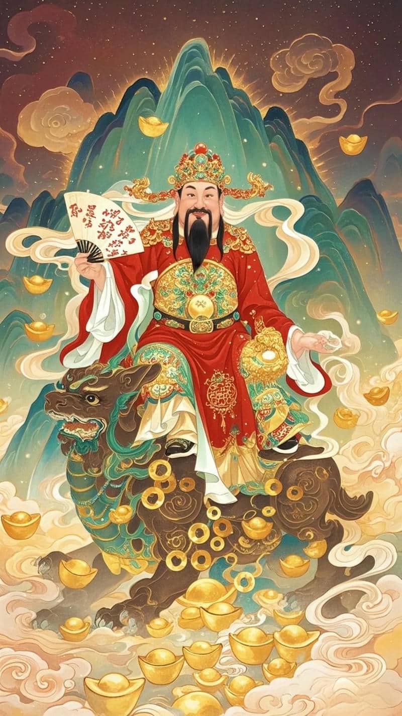 hình nền ông thần tài