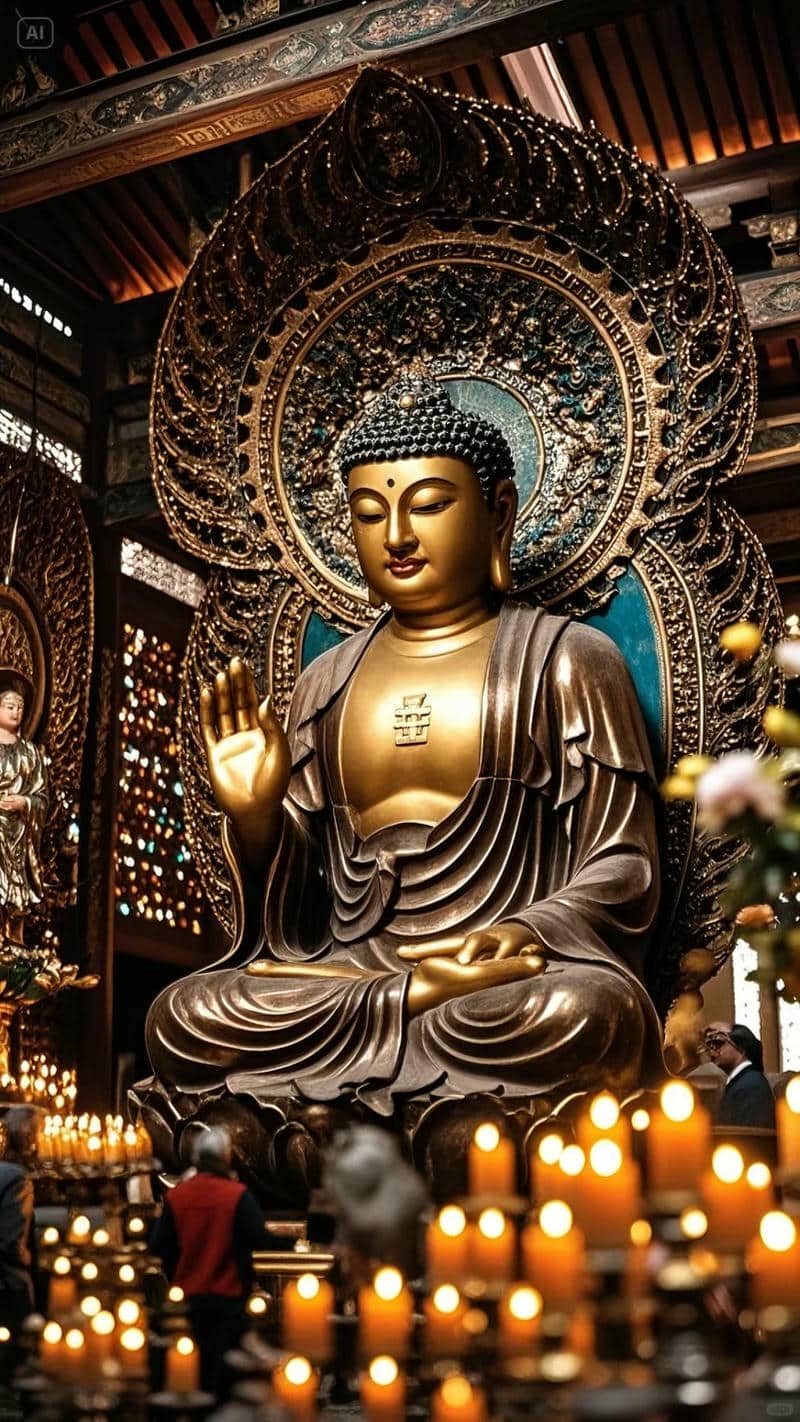 hình nền phật đẹp cho điện thoại