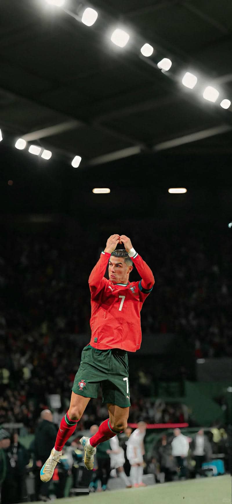 hình nền ronaldo ngầu