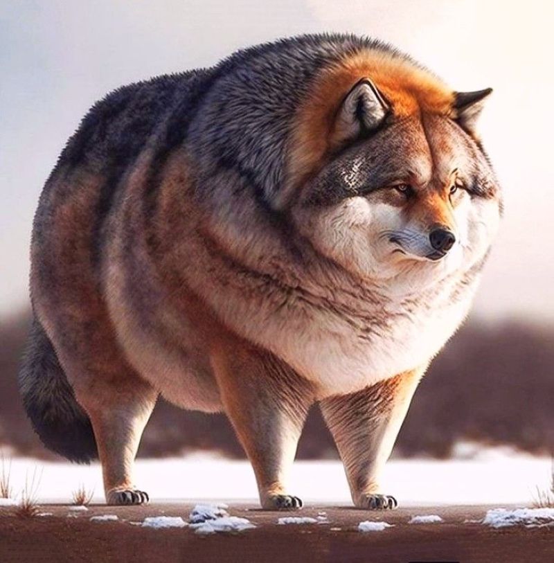 hình nền sói cô độc