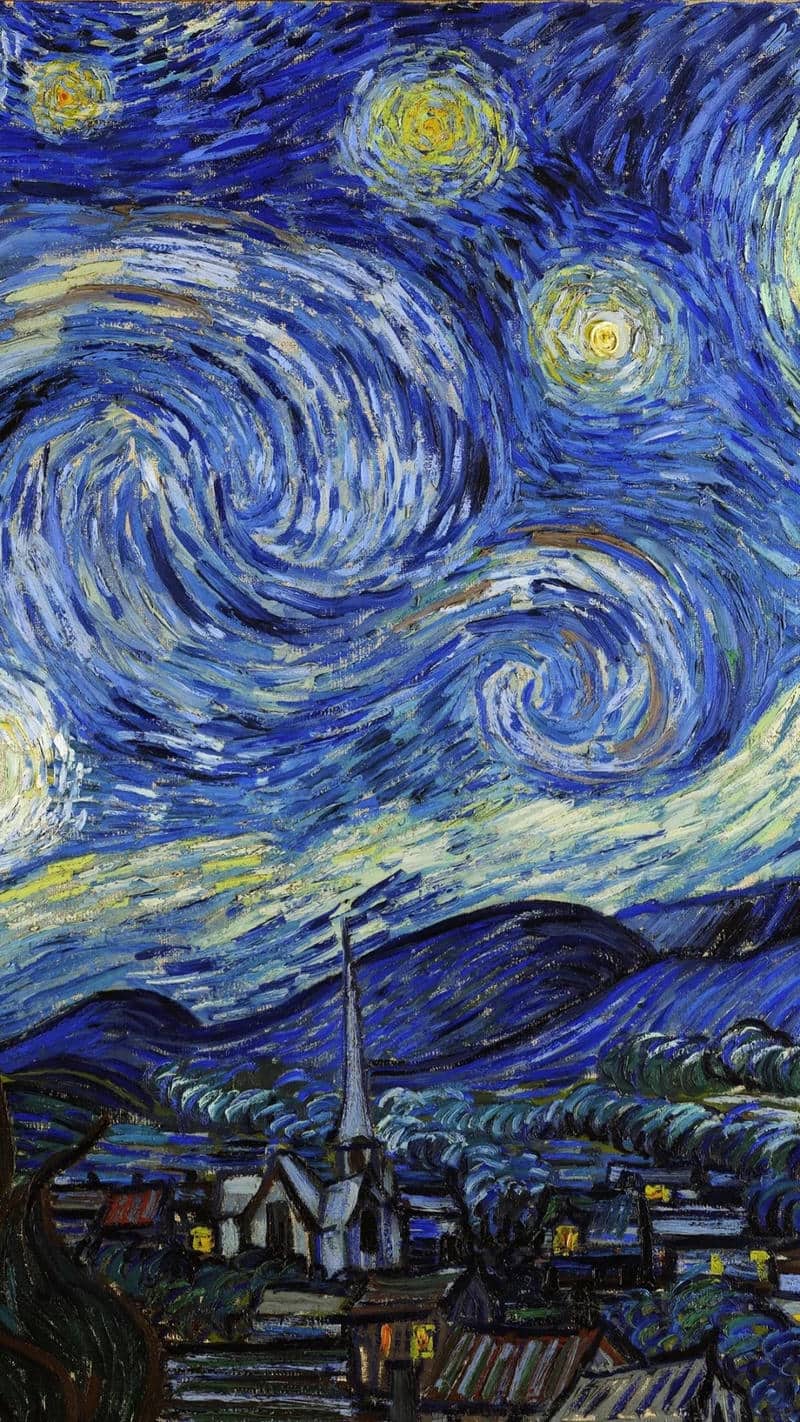 hình nền tranh Van Gogh