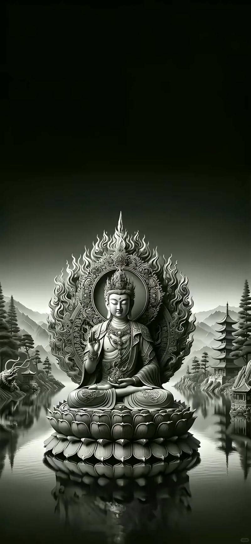 hình nền tượng phật