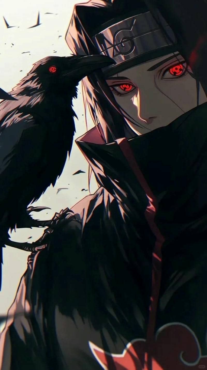 hình nền uchiha itachi