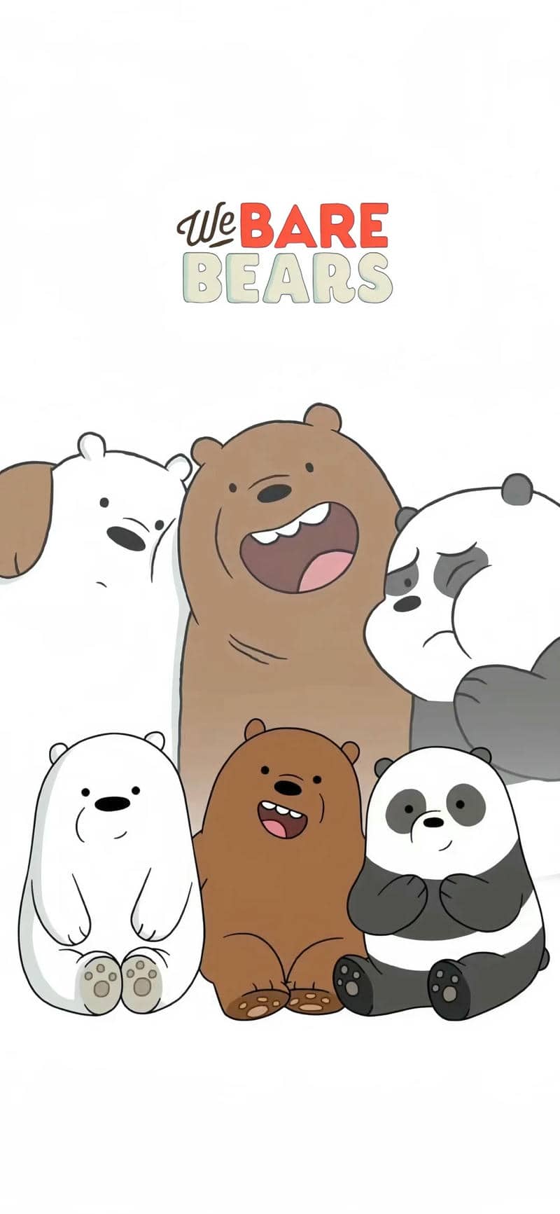 hình nền we bare bears cute