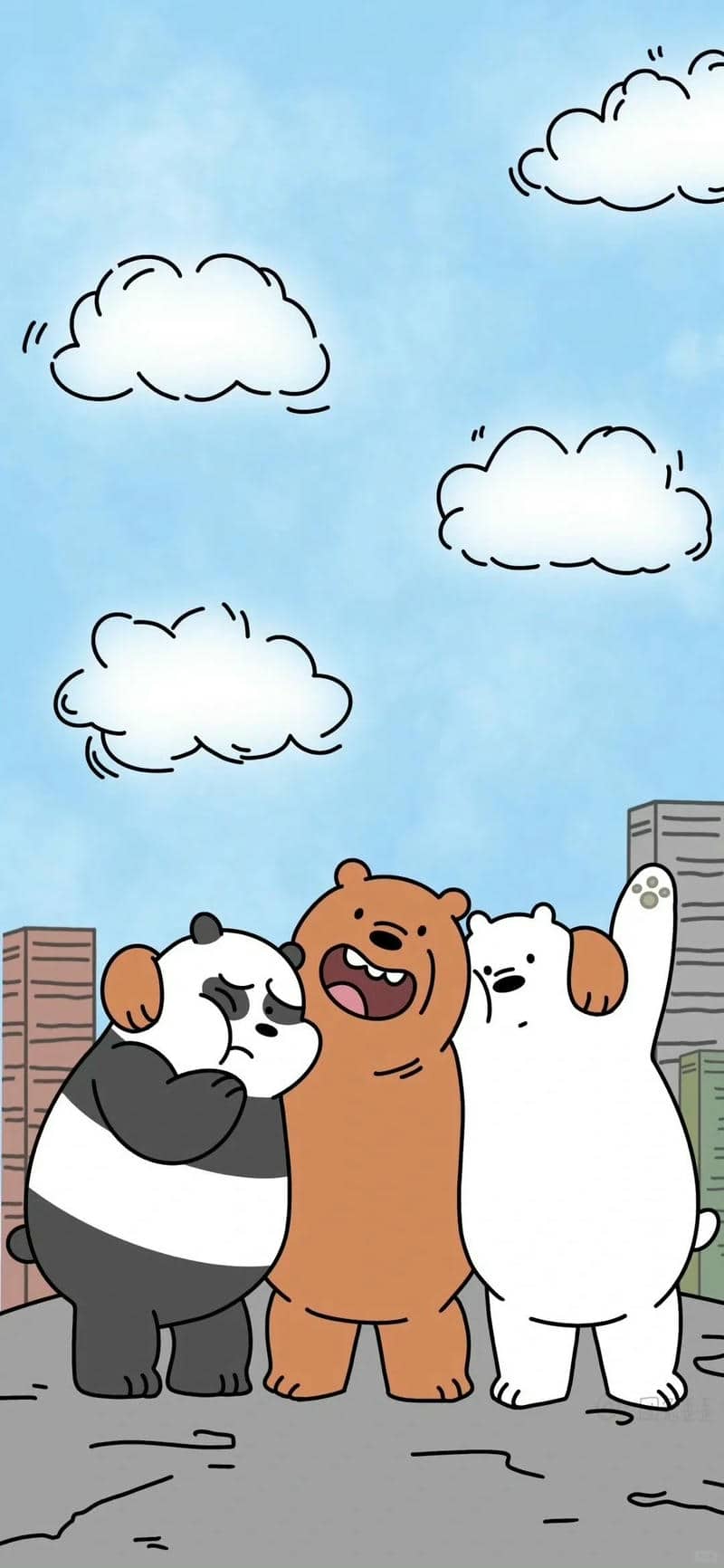 hình nền we bare bears