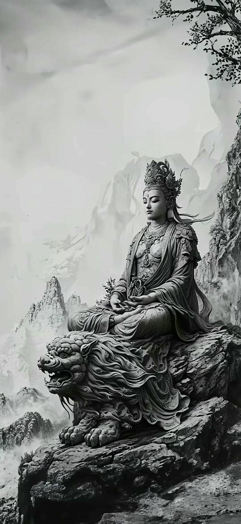 hình phật làm hình nền