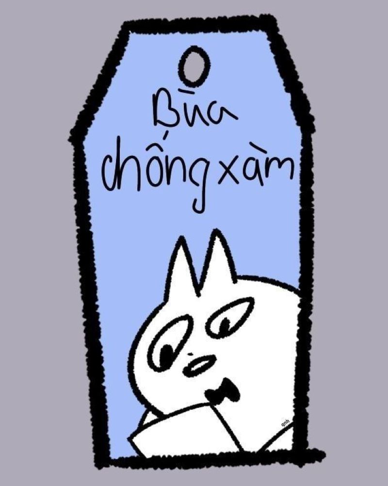 hình phiếu bé ngoan cho người yêu