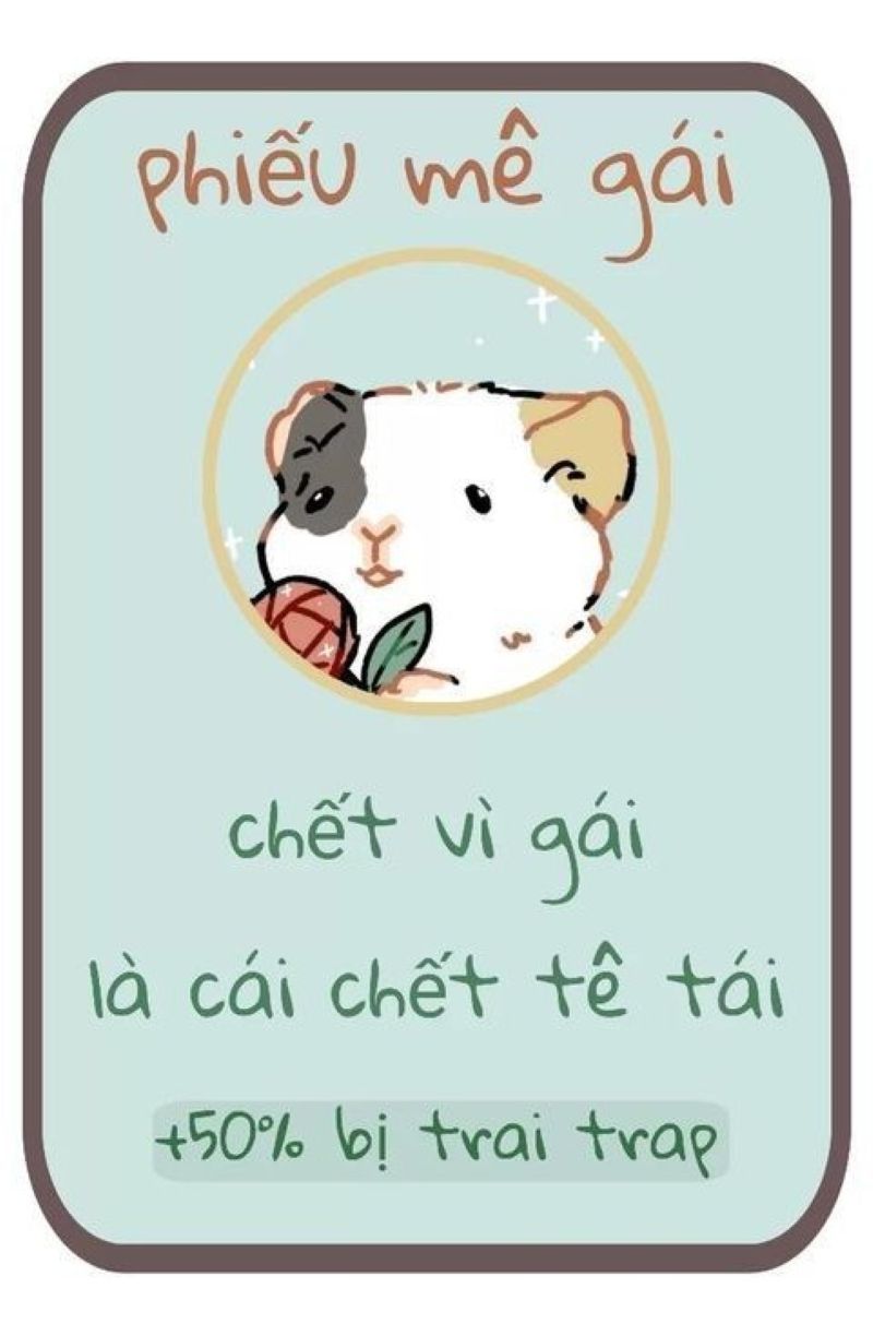 hình phiếu bé ngoan meme