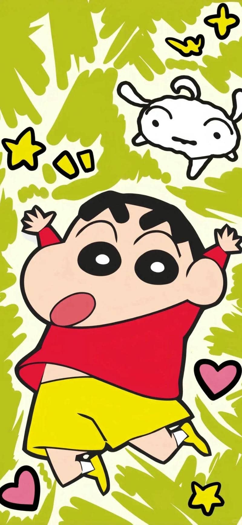 hình shin cute