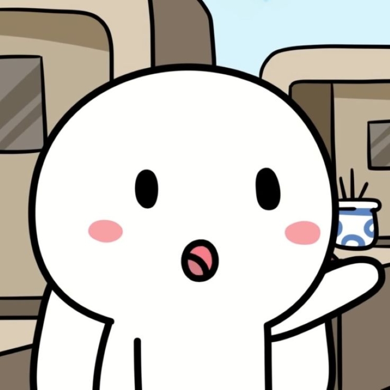 hình thỏ bảy màu cute