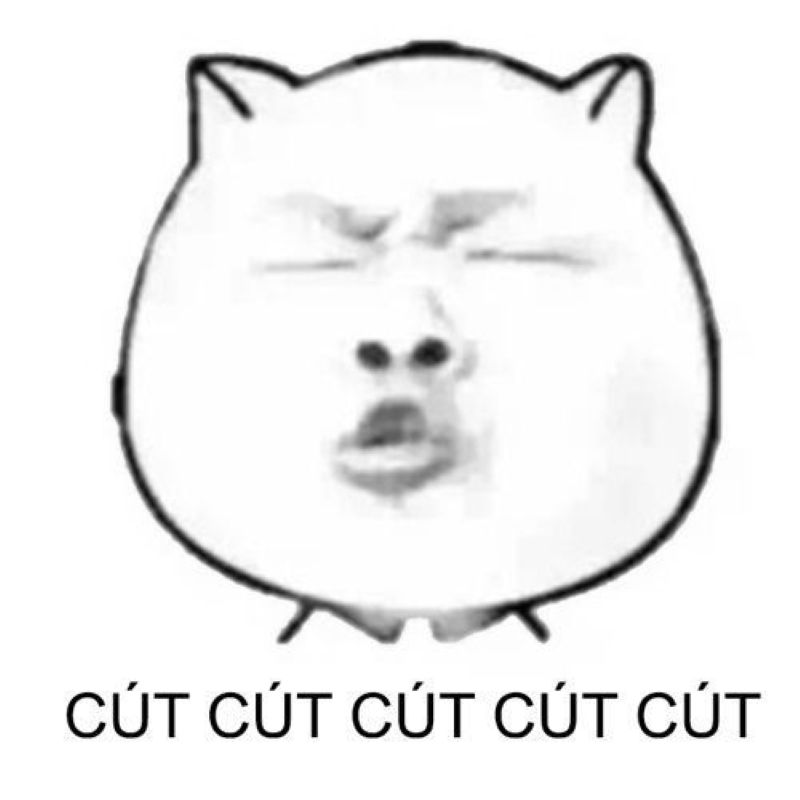 hình từ chối hiểu meme