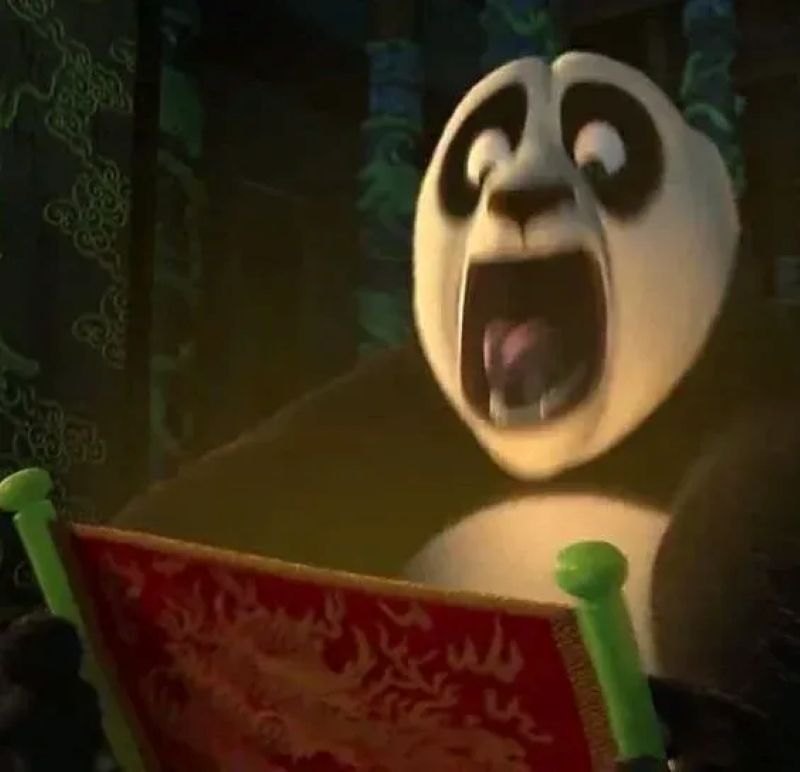 hốt hoảng meme