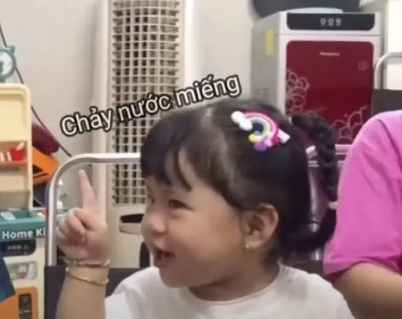 icon chỉ tay vào mặt