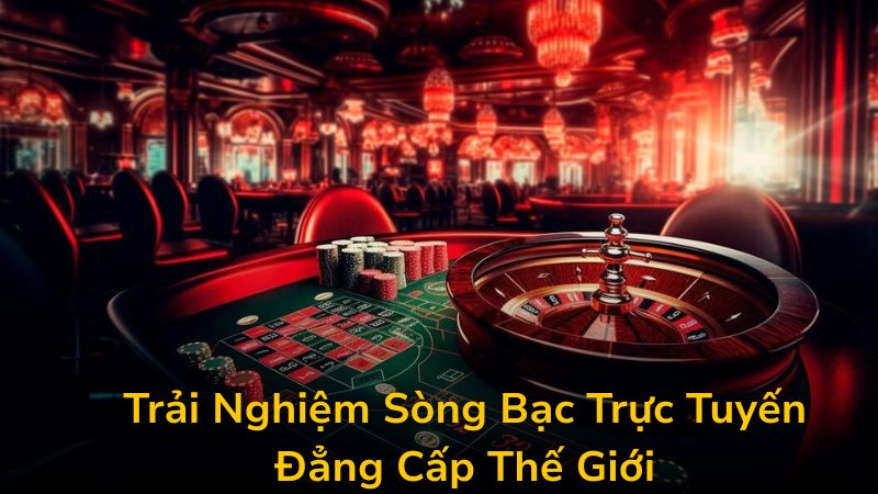 Trải Nghiệm Sòng Bạc Trực Tuyến Đẳng Cấp Thế Giới, Những Trò Chơi Nổi Bật