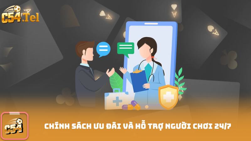 Chính Sách Ưu Đãi Và Hỗ Trợ Người Chơi 24/7