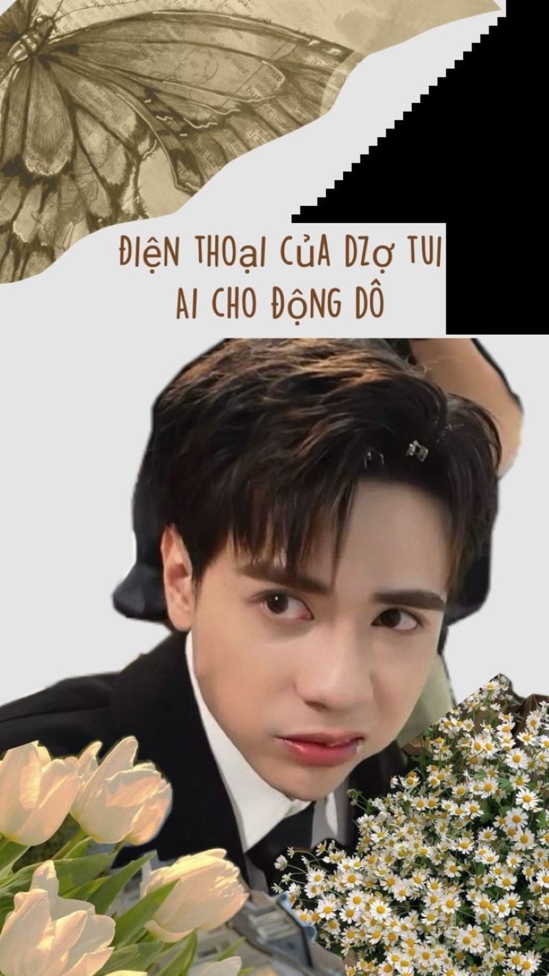 iphone hình nền cute có chữ