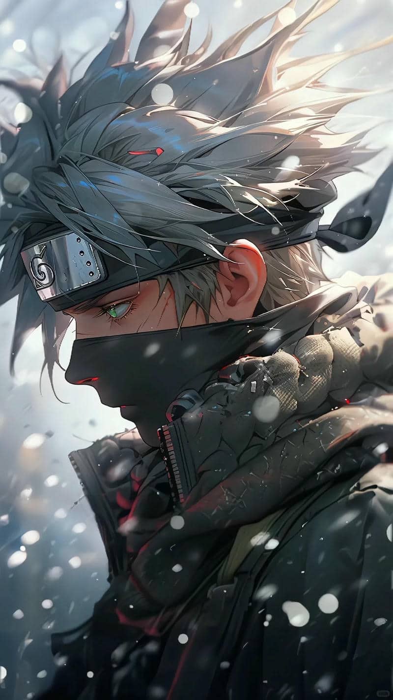 kakashi sharingan