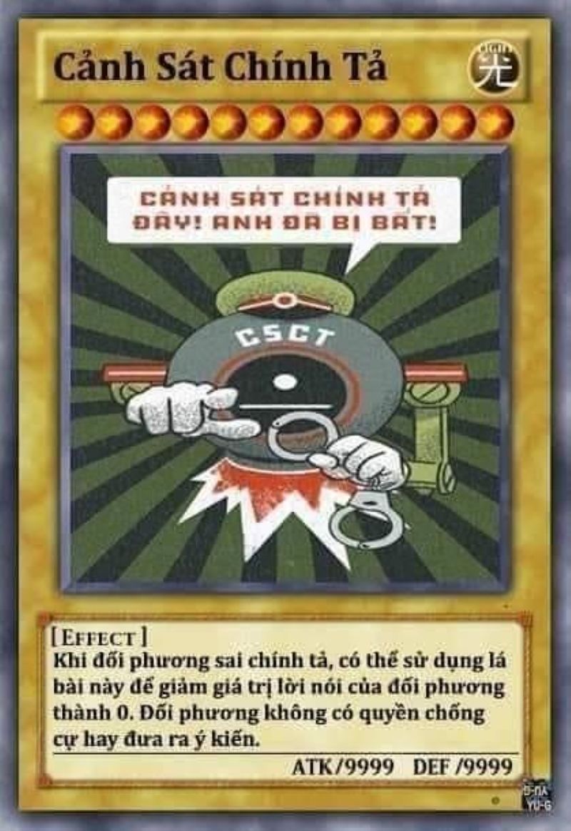 lá bài meme mạnh nhất