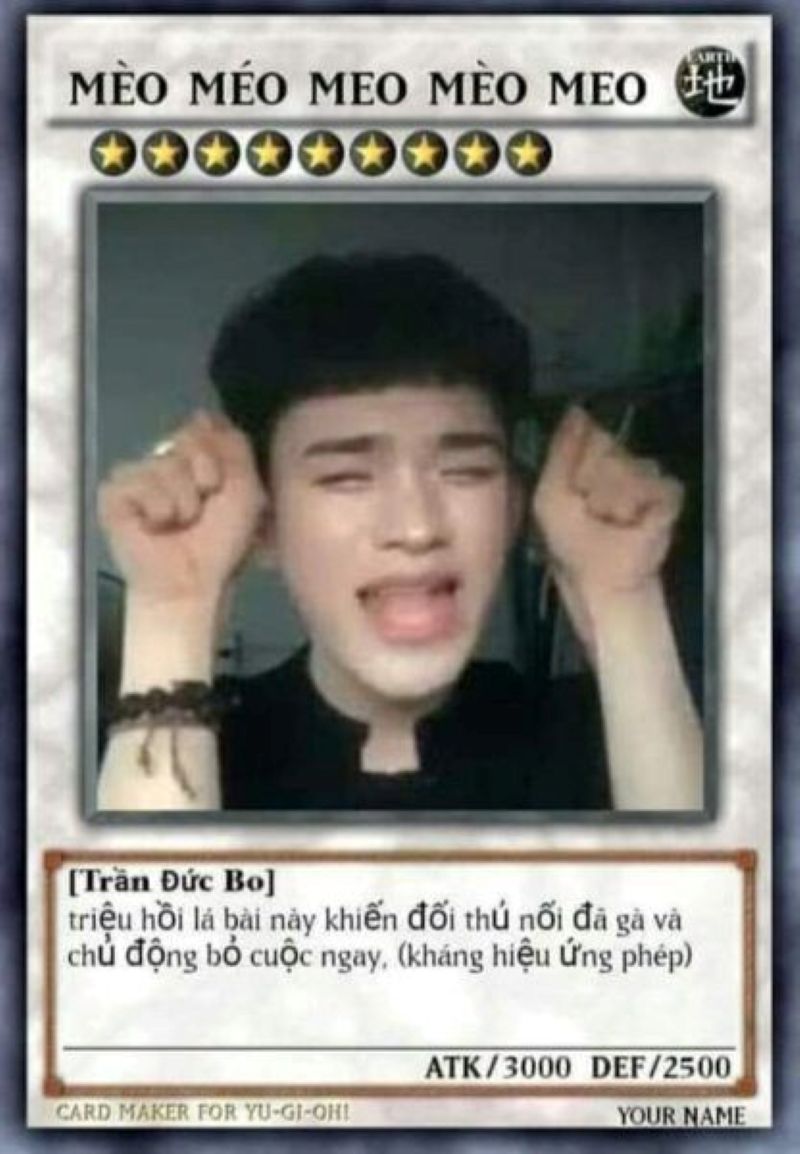 lá bài yugioh chế