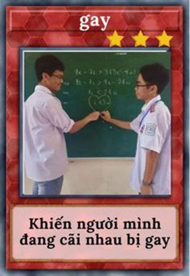 lá bài yugioh meme