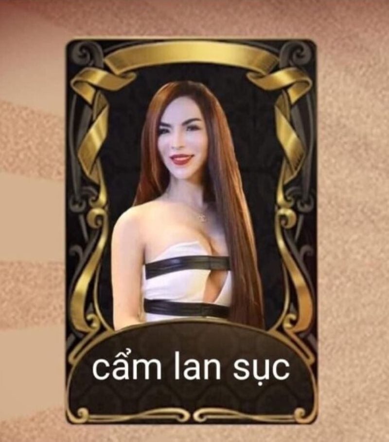 linda cười