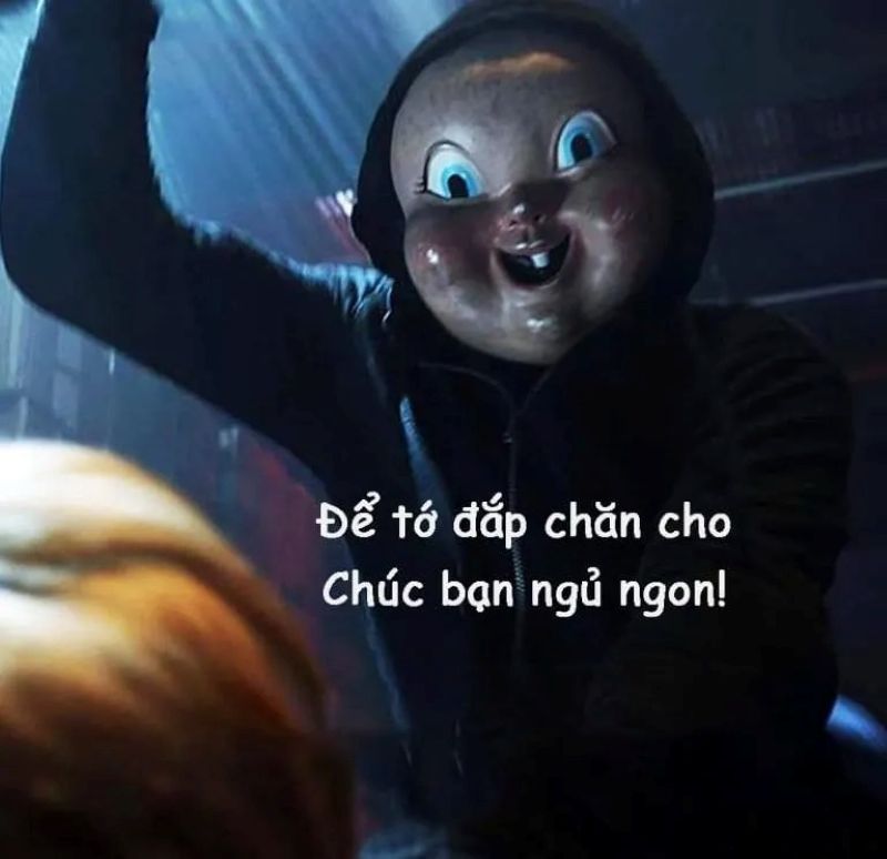lời chúc ngủ ngon hài hước