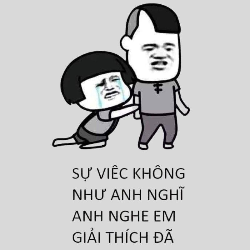 meme ảnh hài hước cute