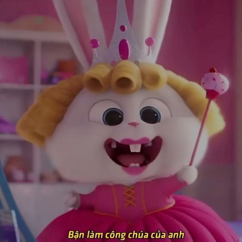 meme anh yêu em