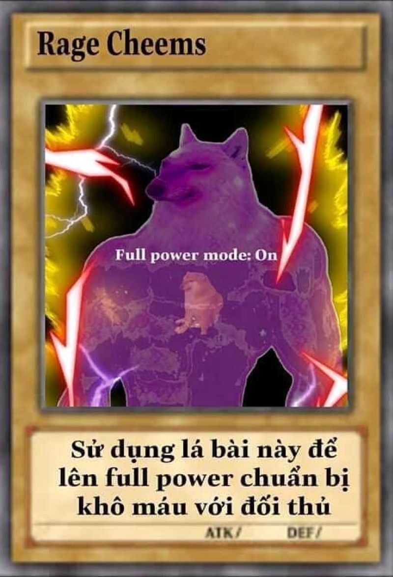 meme bài
