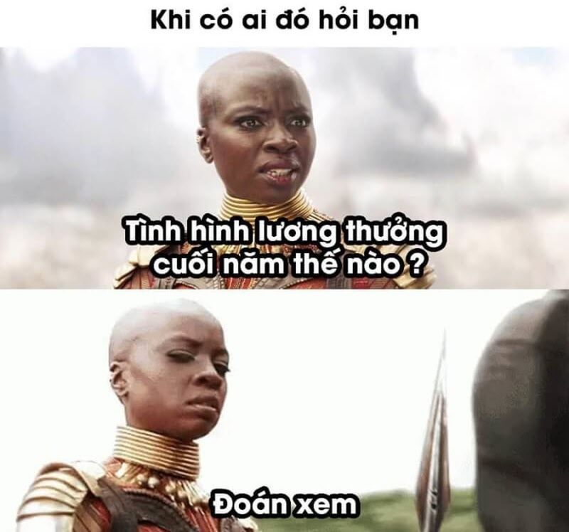 meme chào mừng