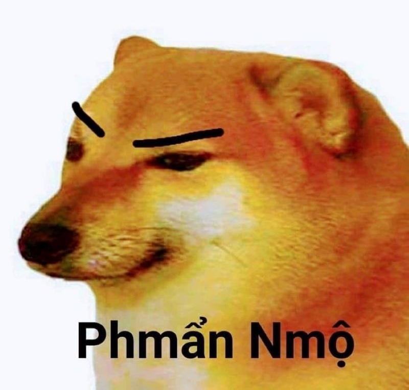 meme cheems chúa hề
