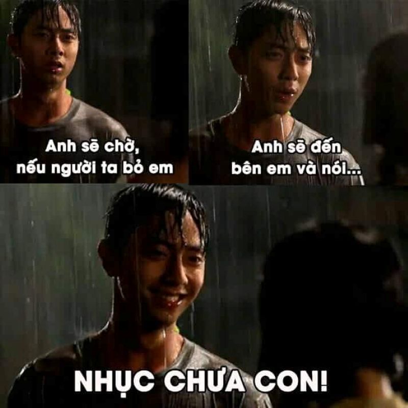 meme chờ
