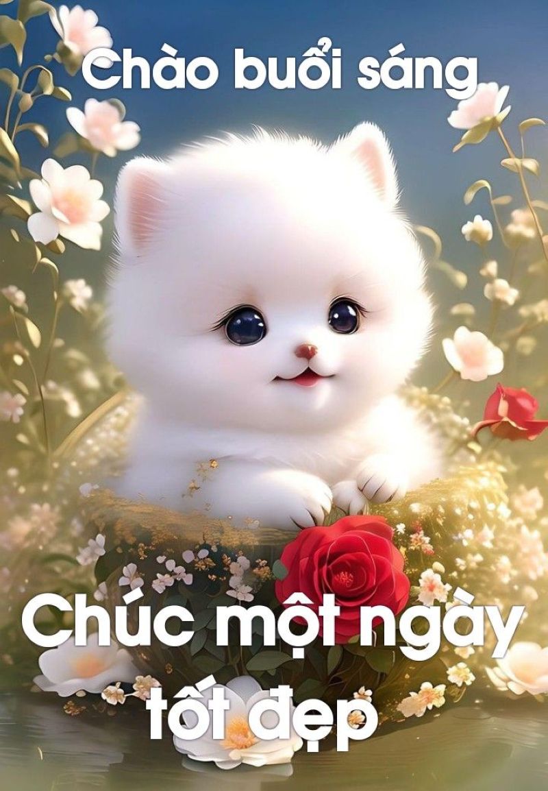 meme chúc buổi sáng hài