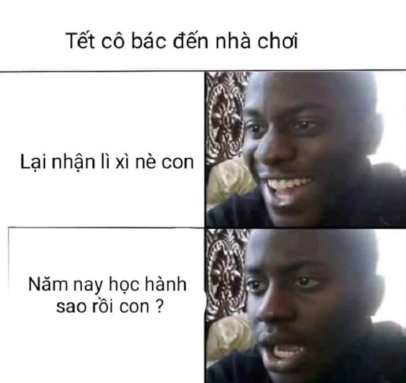 meme chúc mừng năm mới