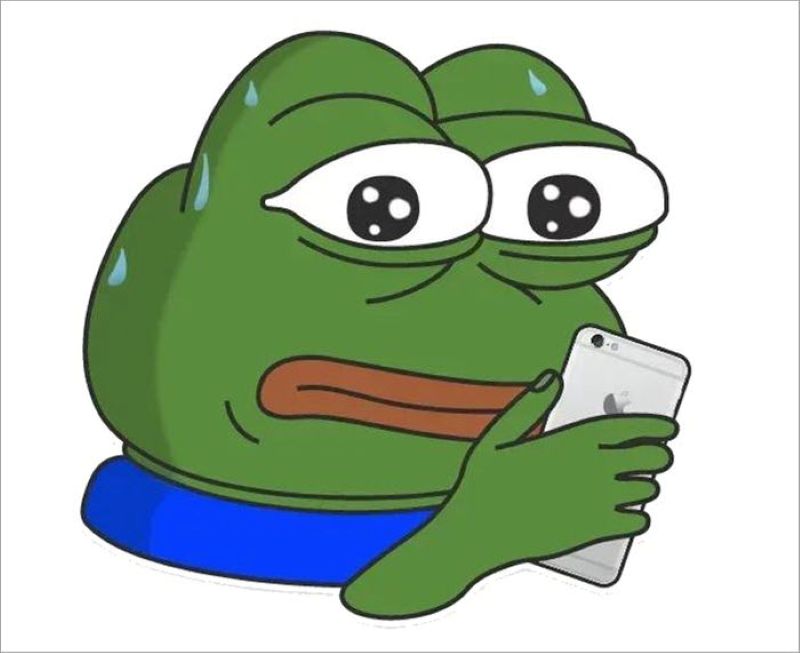 meme con ếch