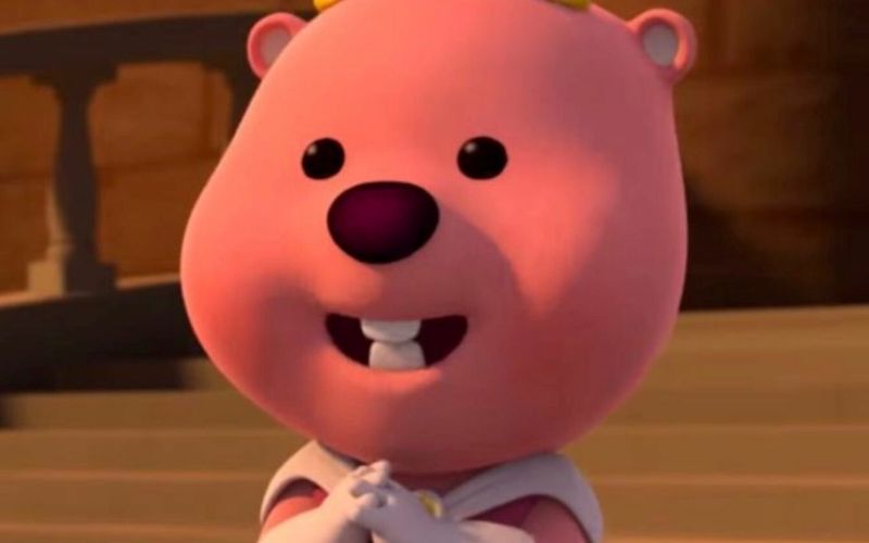 meme cute đáng yêu loopy