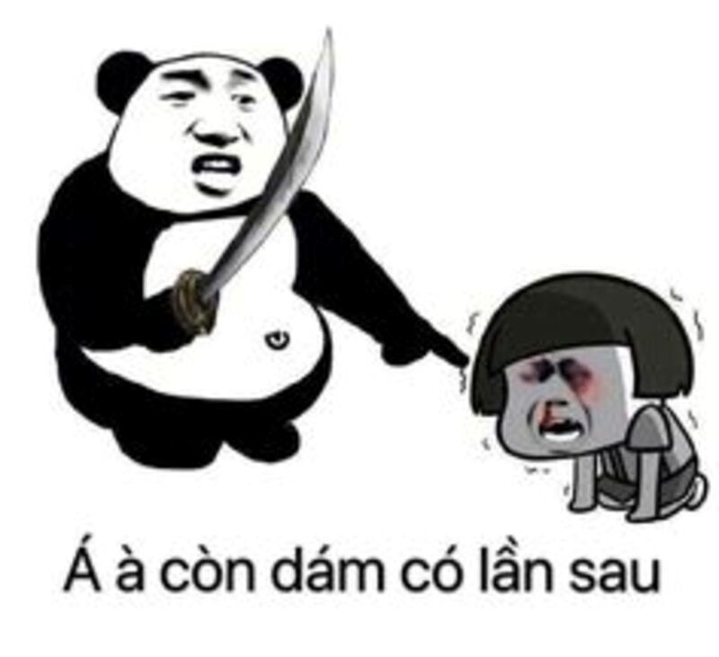 meme đánh vào vai