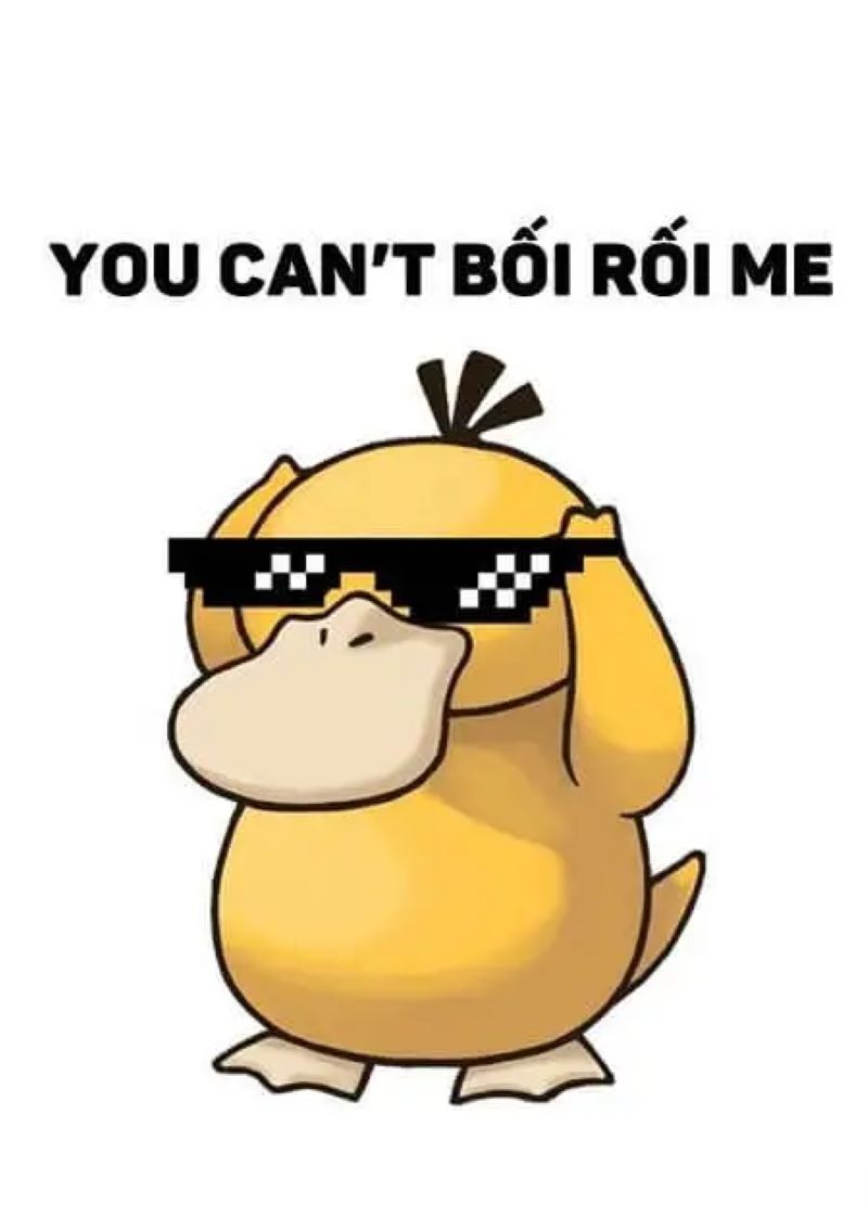 meme đỏ mặt