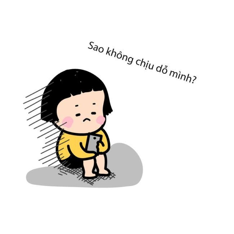 meme dỗi hài