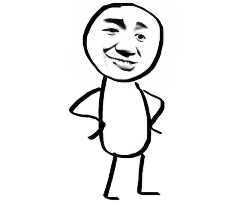 meme đứng chống nạnh hài hước
