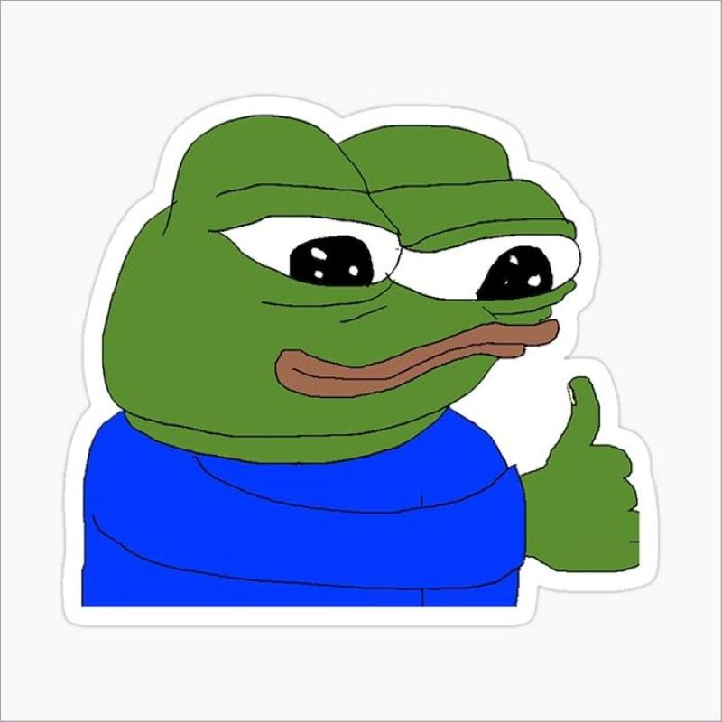 meme ếch xanh
