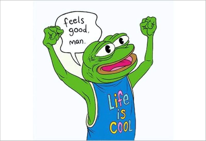meme ếch xanh bựa