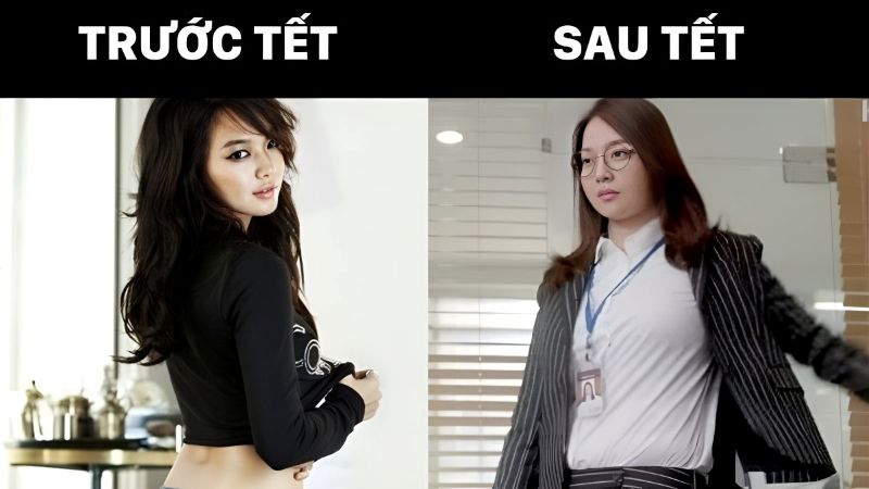 meme háo hức