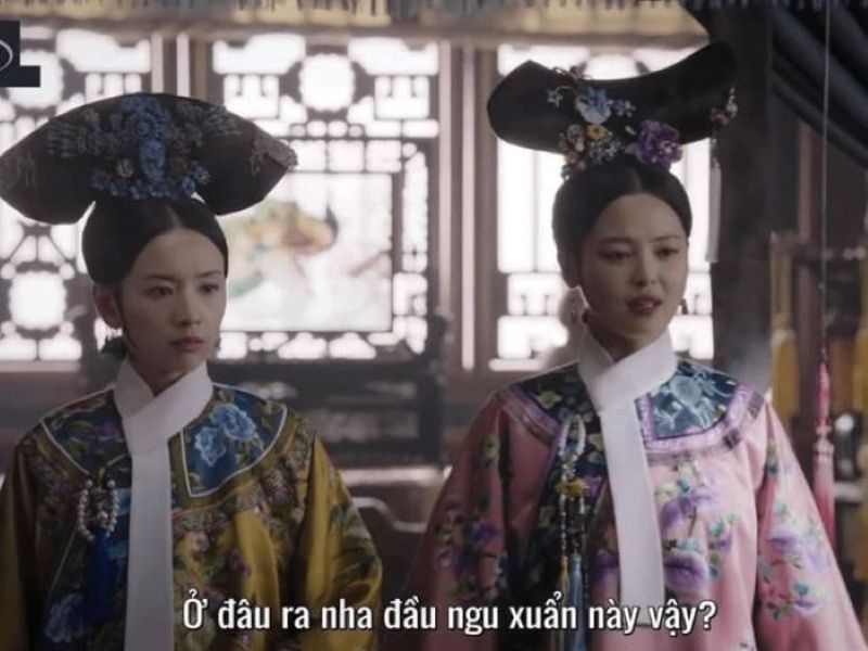 meme hậu cung như ý truyện