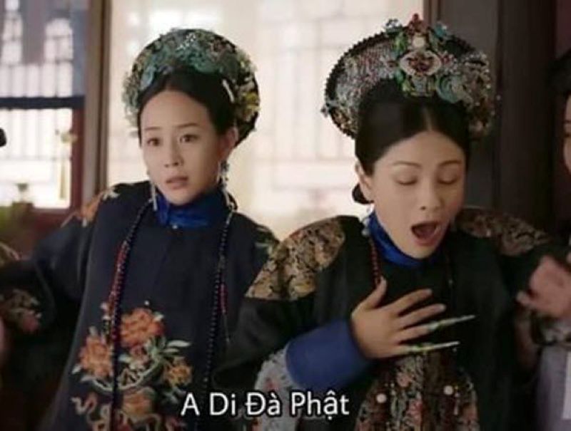 meme hậu cung