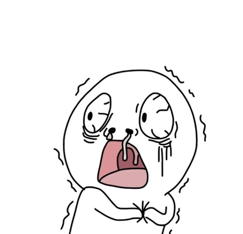 meme hốt hoảng cute