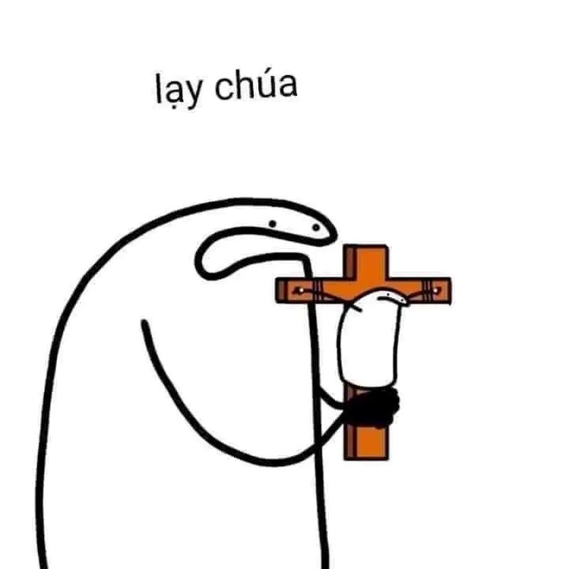 meme lạy hài hước