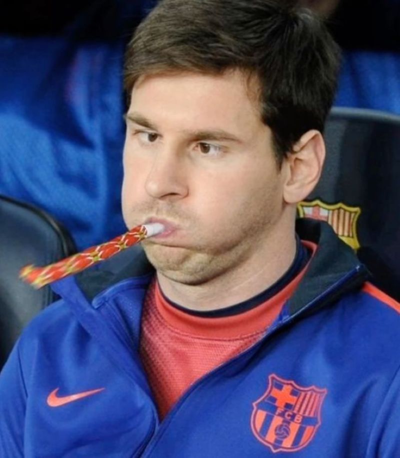 meme messi hài hước