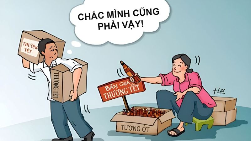 meme ngày tết