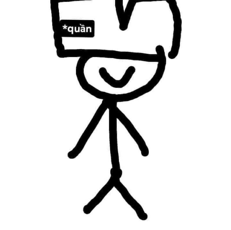 meme quê đội quần